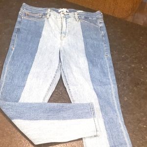 Good American GOOD LEGS CROP Size 14/32